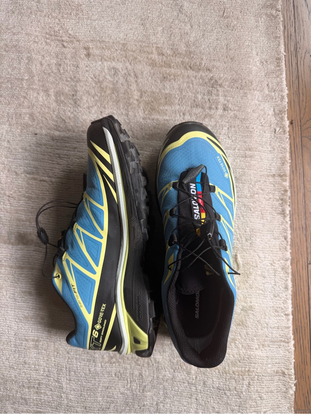 Salomon XT6 Gore Tex - Picture 3 of 5